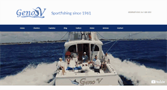 Desktop Screenshot of geno4fishing.com